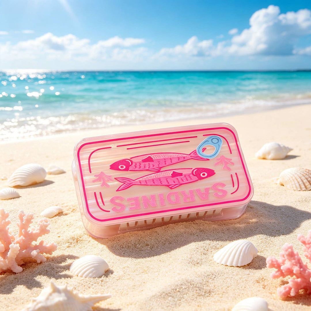 Sardine Snack Claw Clip
