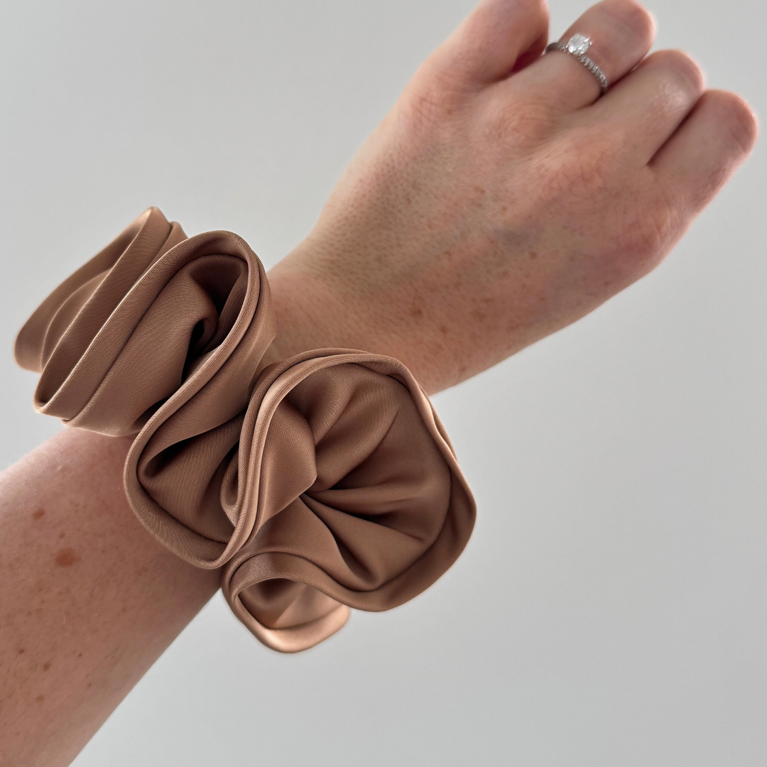 Satin Hair Scrunchie