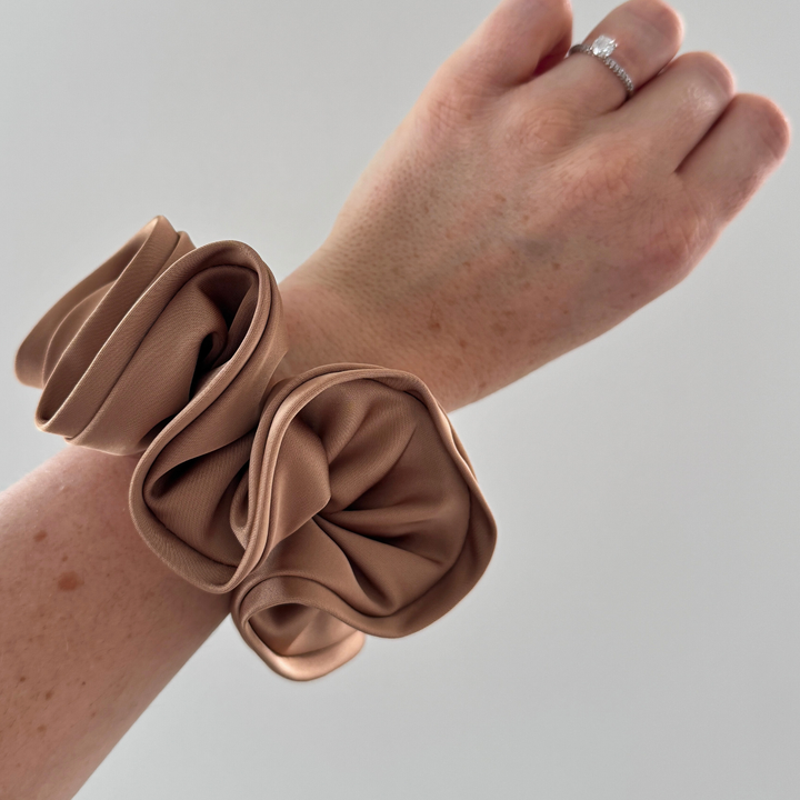 Satin Hair Scrunchie