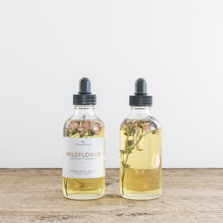 Wildflower Nourishing Body + Bath Oil