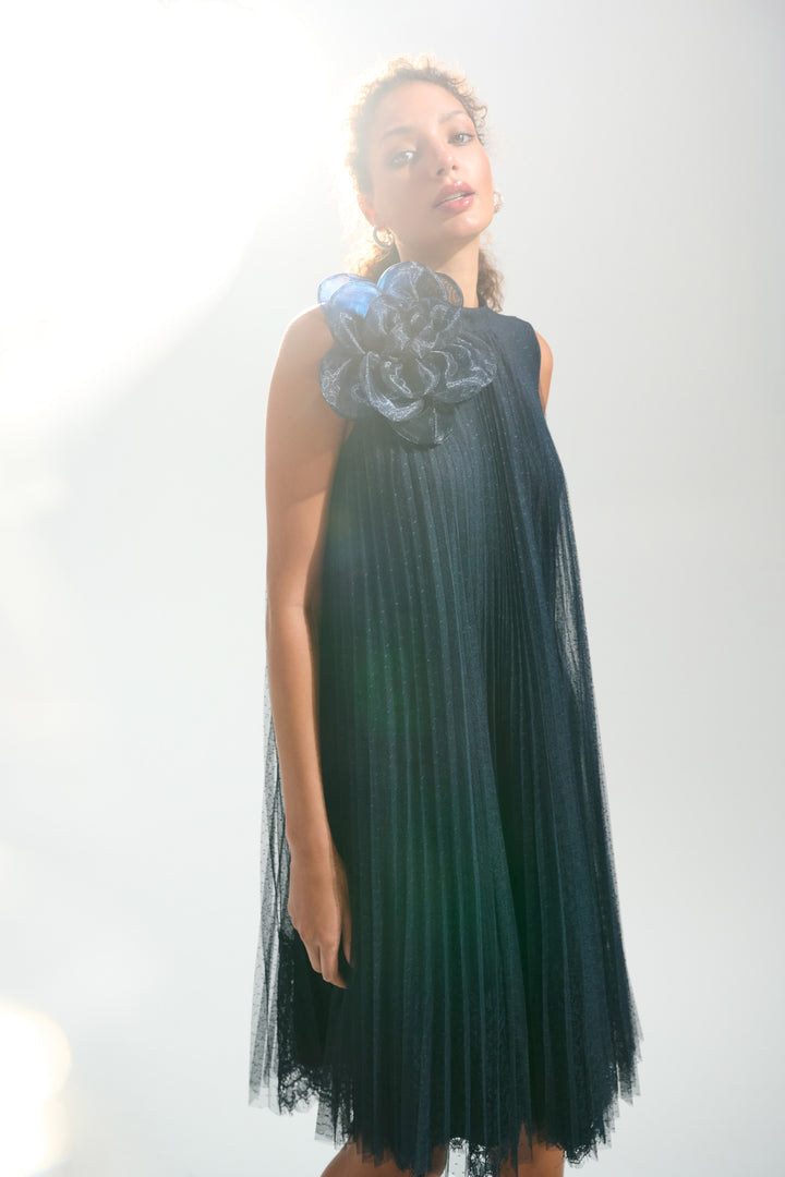 Midnight Bloom Dress