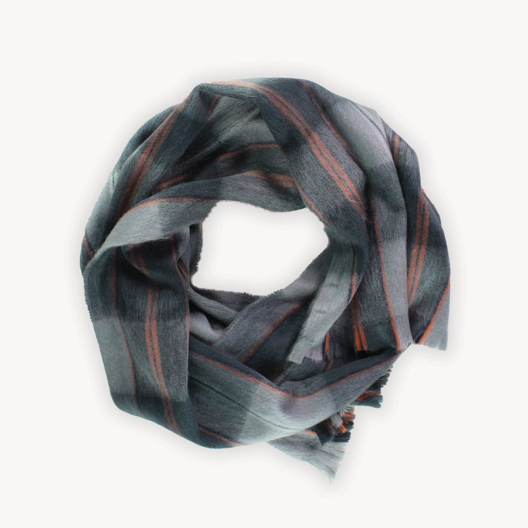 Alpaca Wool Seamless Scarf