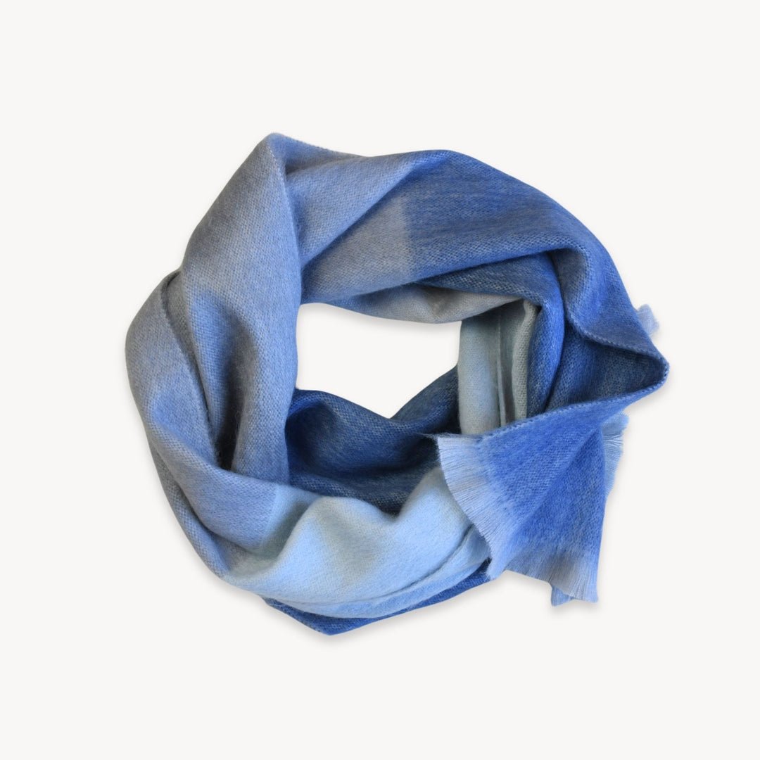 Alpaca Wool Seamless Scarf