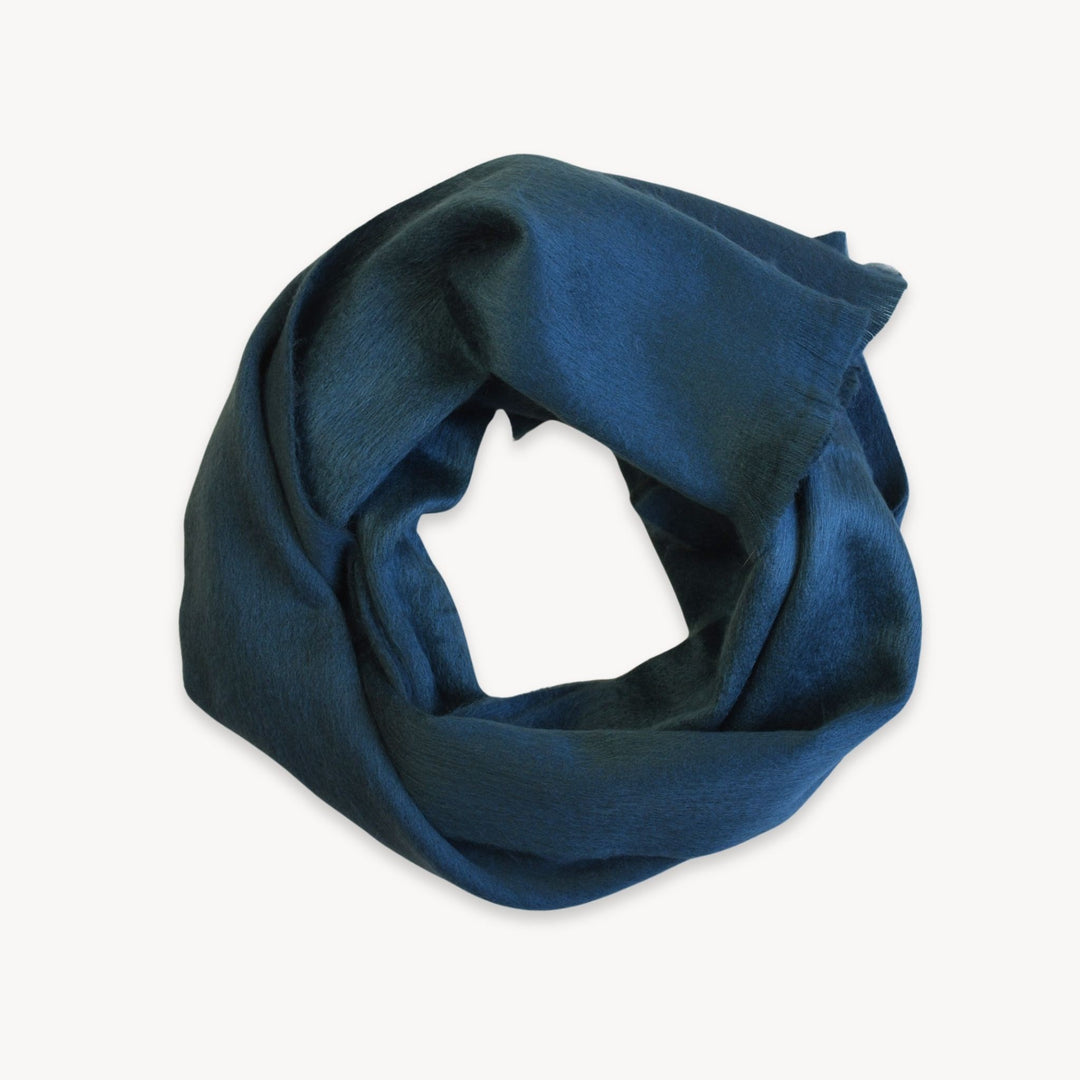 Alpaca Wool Seamless Scarf