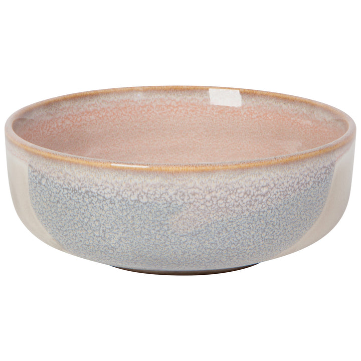 Danica Alchemy Terranova Stoneware Bowl, ceramic bowl with intricate patterns, suitable for serving or decorative display.