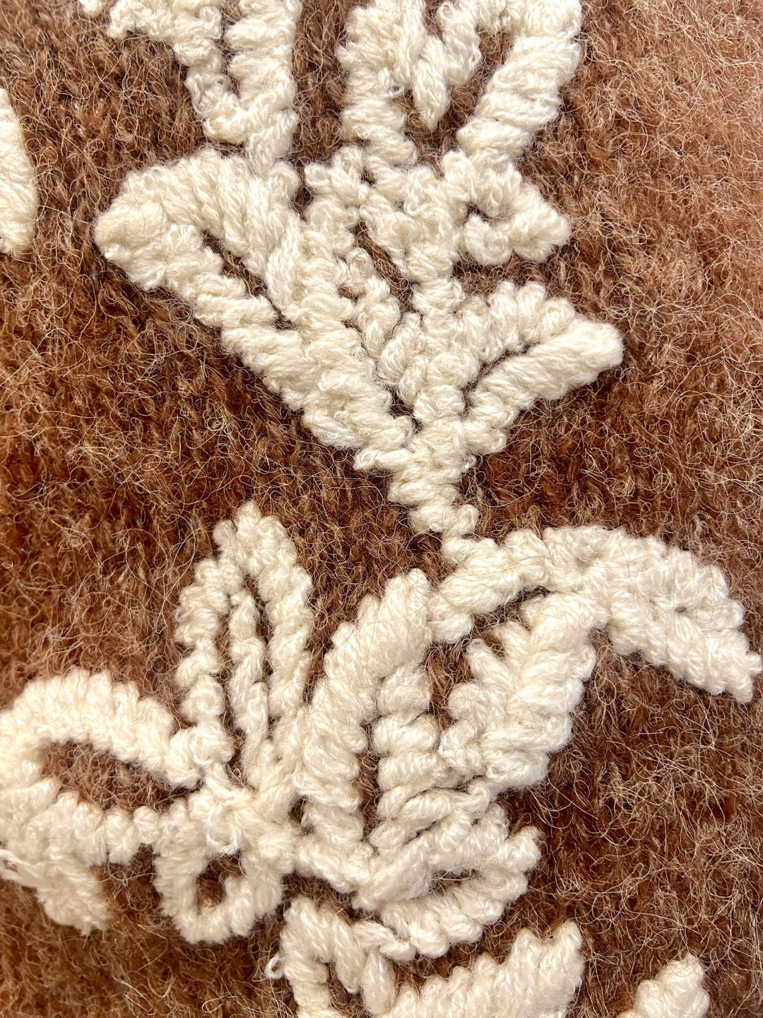 Alize Embroidered Knit Cardigan