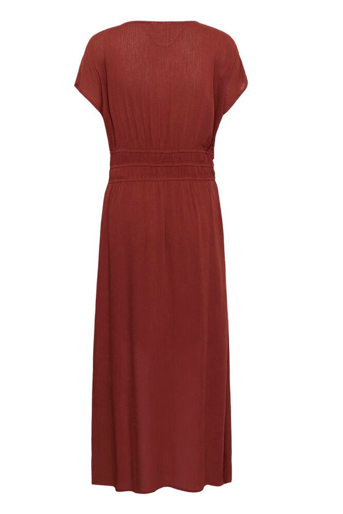 Cream Allie Maxi Dress featuring a flowing boho  silhouette, sleeveless design, and elegant ankle-length style, perfect for summer occasions.