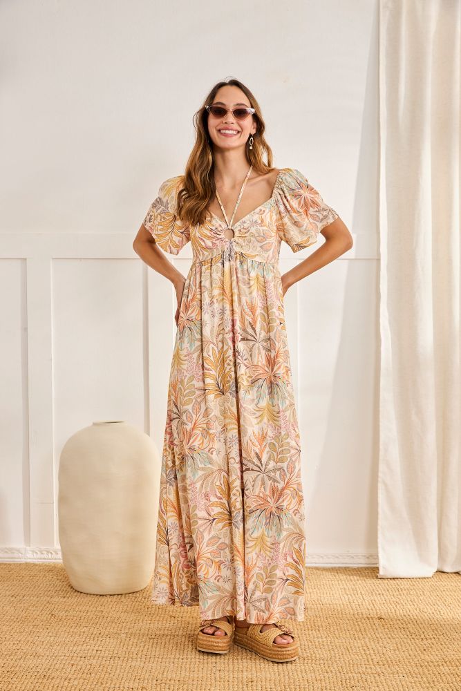 Aria Floral Maxi Dress Aria Floral Maxi Dress