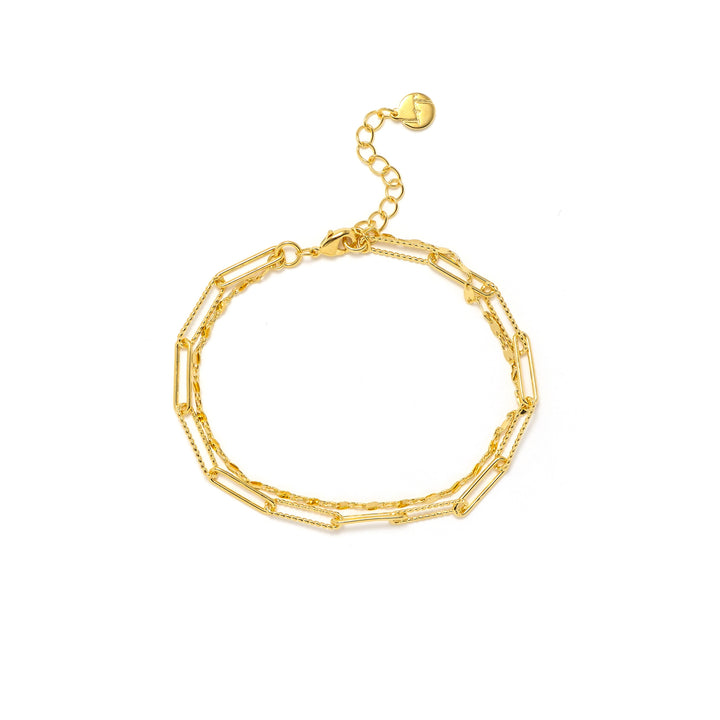 Arlo Paperclip Bracelet