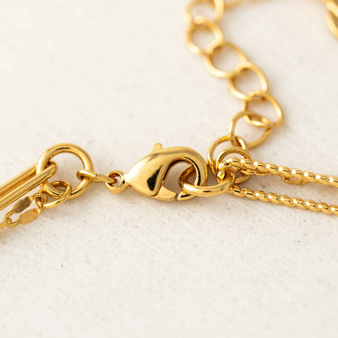 Arlo Paperclip Bracelet