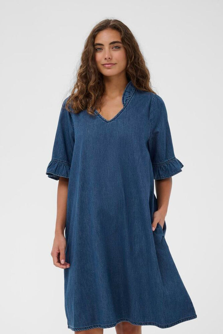 Arpa Denim Dress