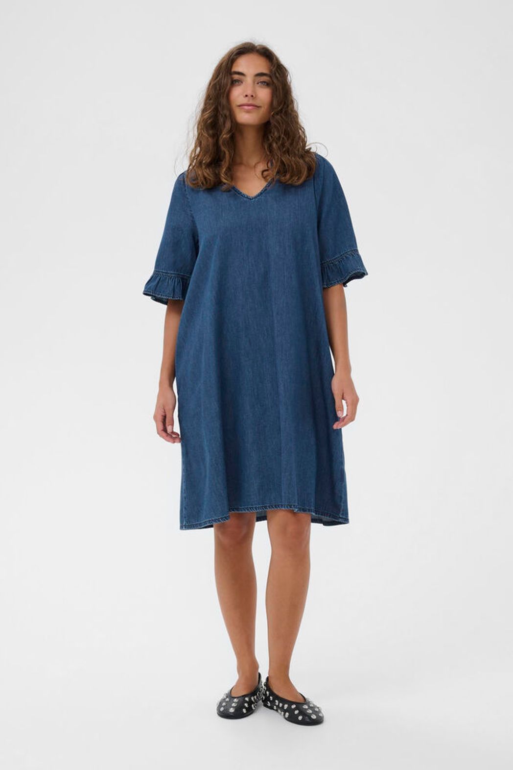 Arpa Denim Dress