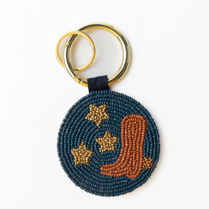 Kelsey Boot Key Ring