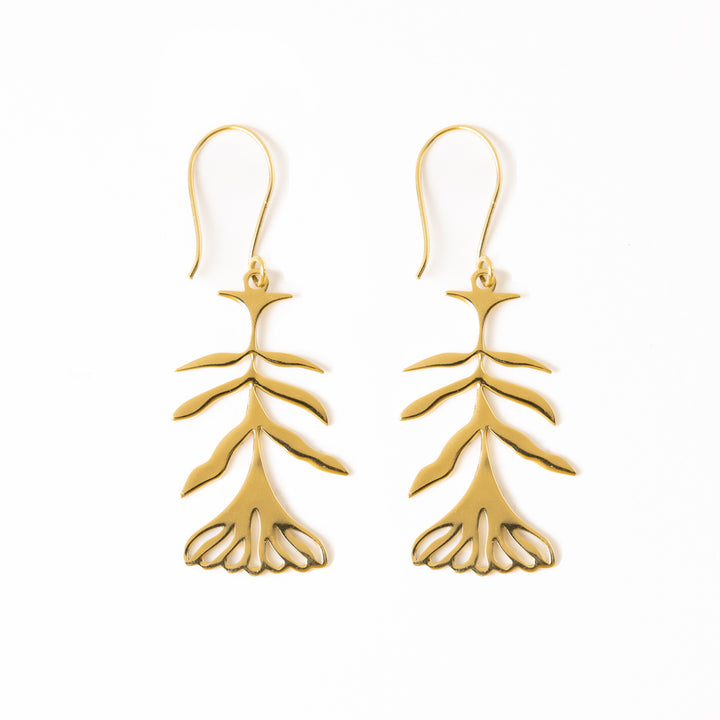 Ingrid Floral Earring