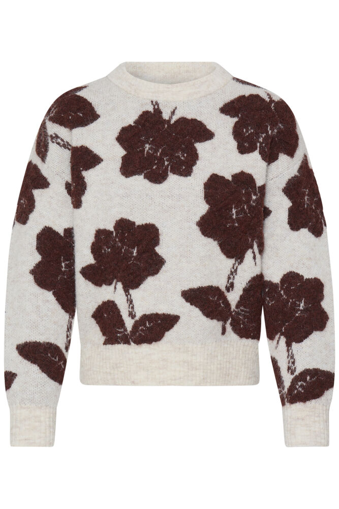 Manda Floral Knit Sweater