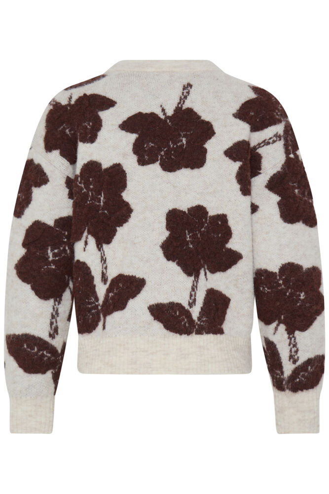 Manda Floral Knit Sweater