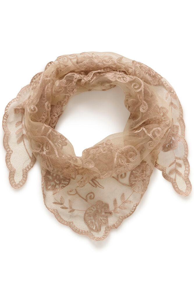 Lacie Toile Scarf