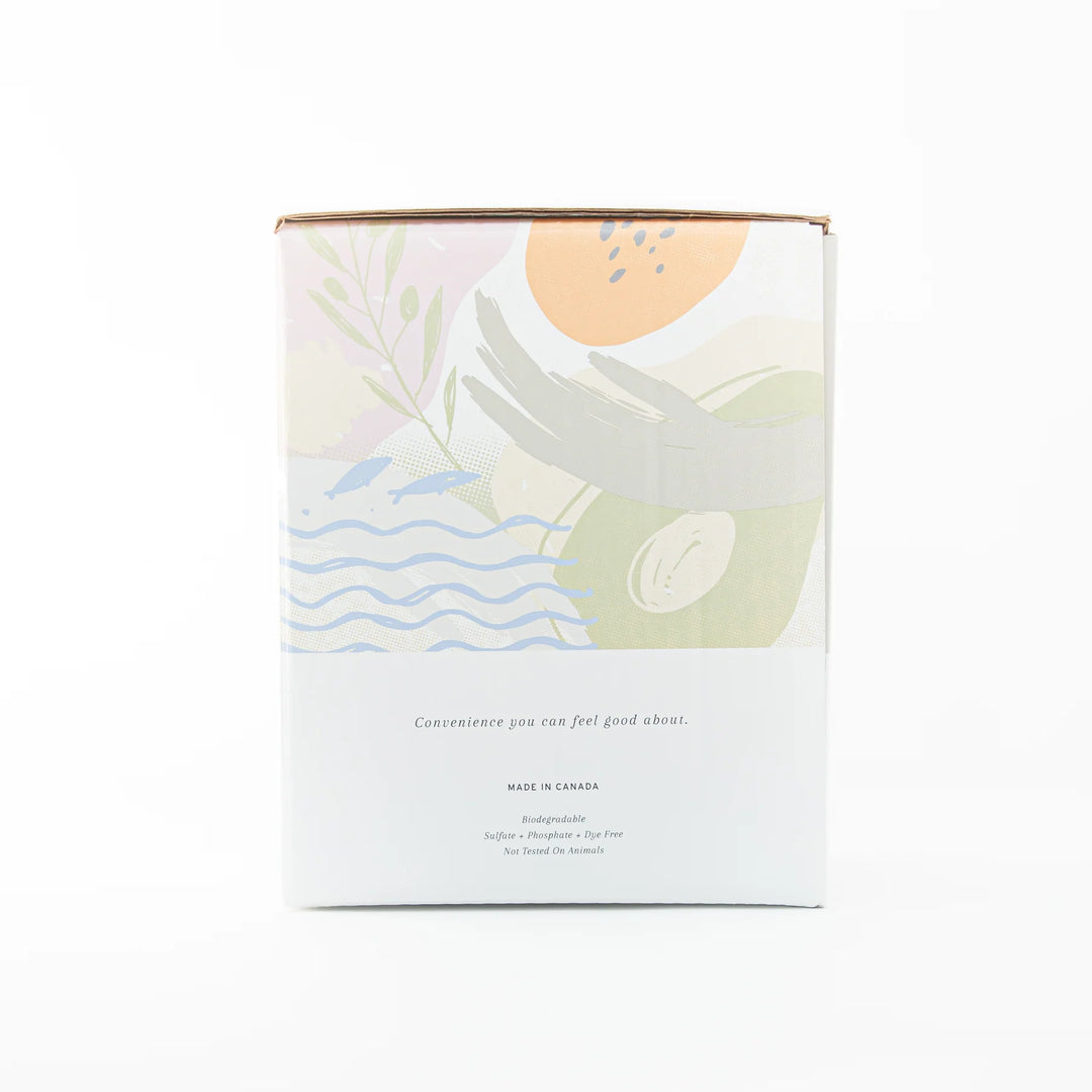 Bergamot and Lime Hand Soap Refill Case