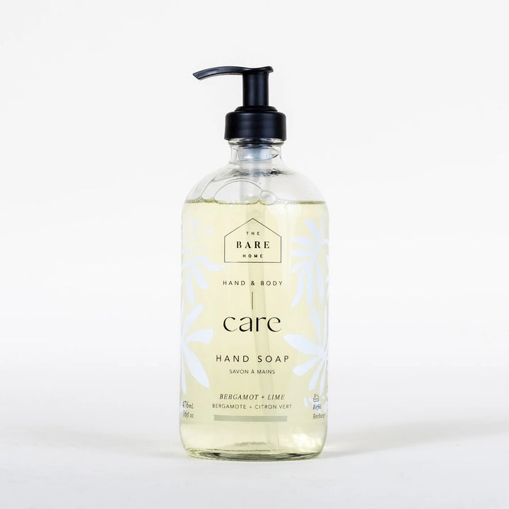 Bergamot and Lime Liquid Hand Soap