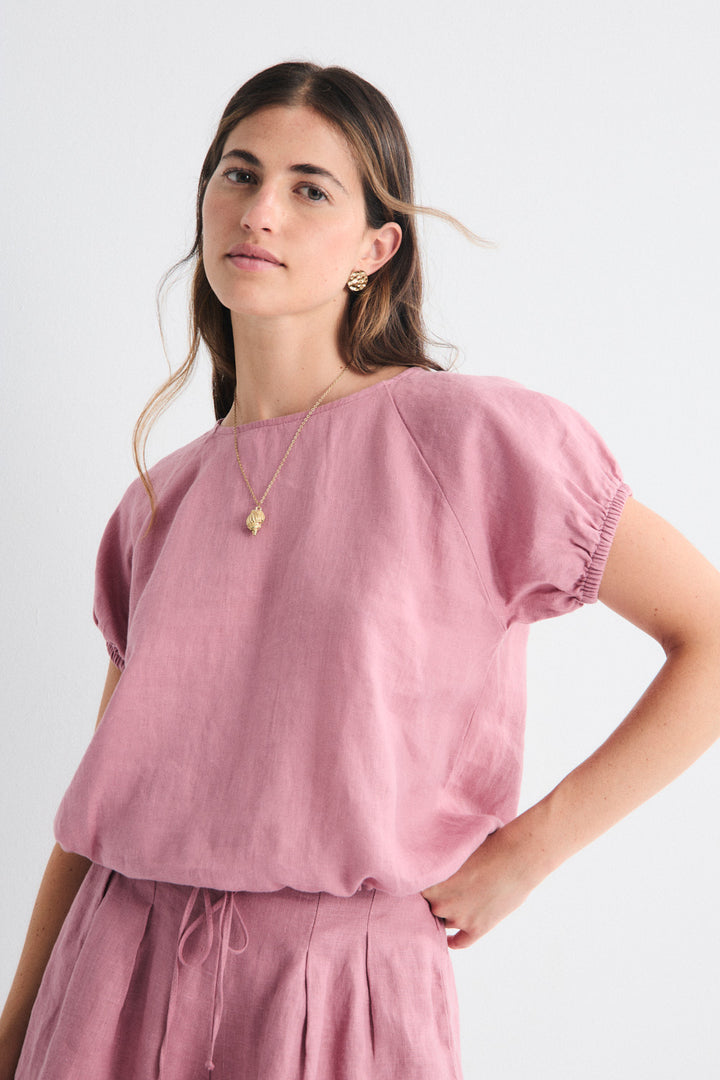 Amanecer Blush Blouse