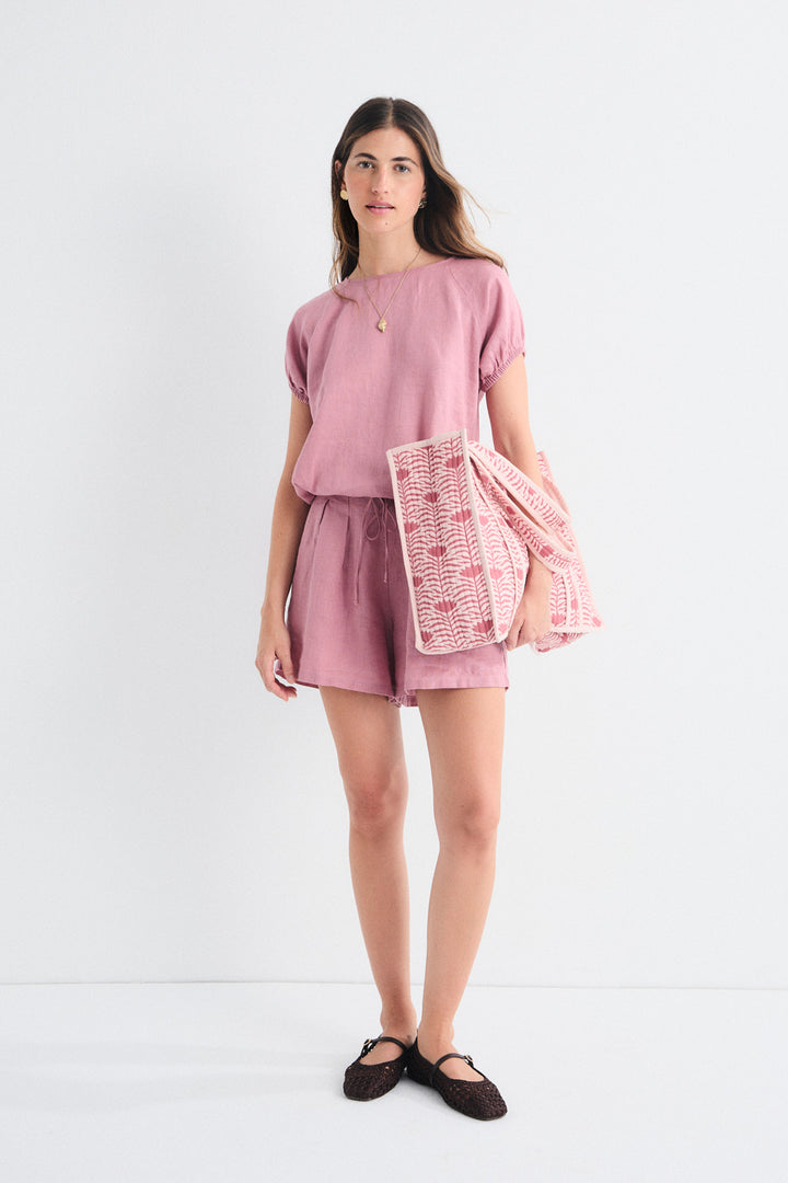 Amanecer Blush Blouse