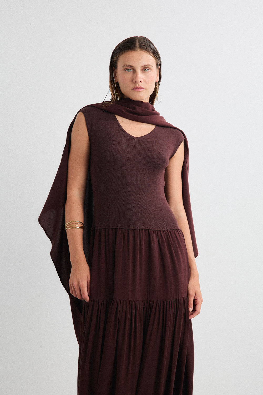 Soleil Linen Maxi Dress | Palomino Boutique Soleil Linen Maxi Dress | Palomino Boutique