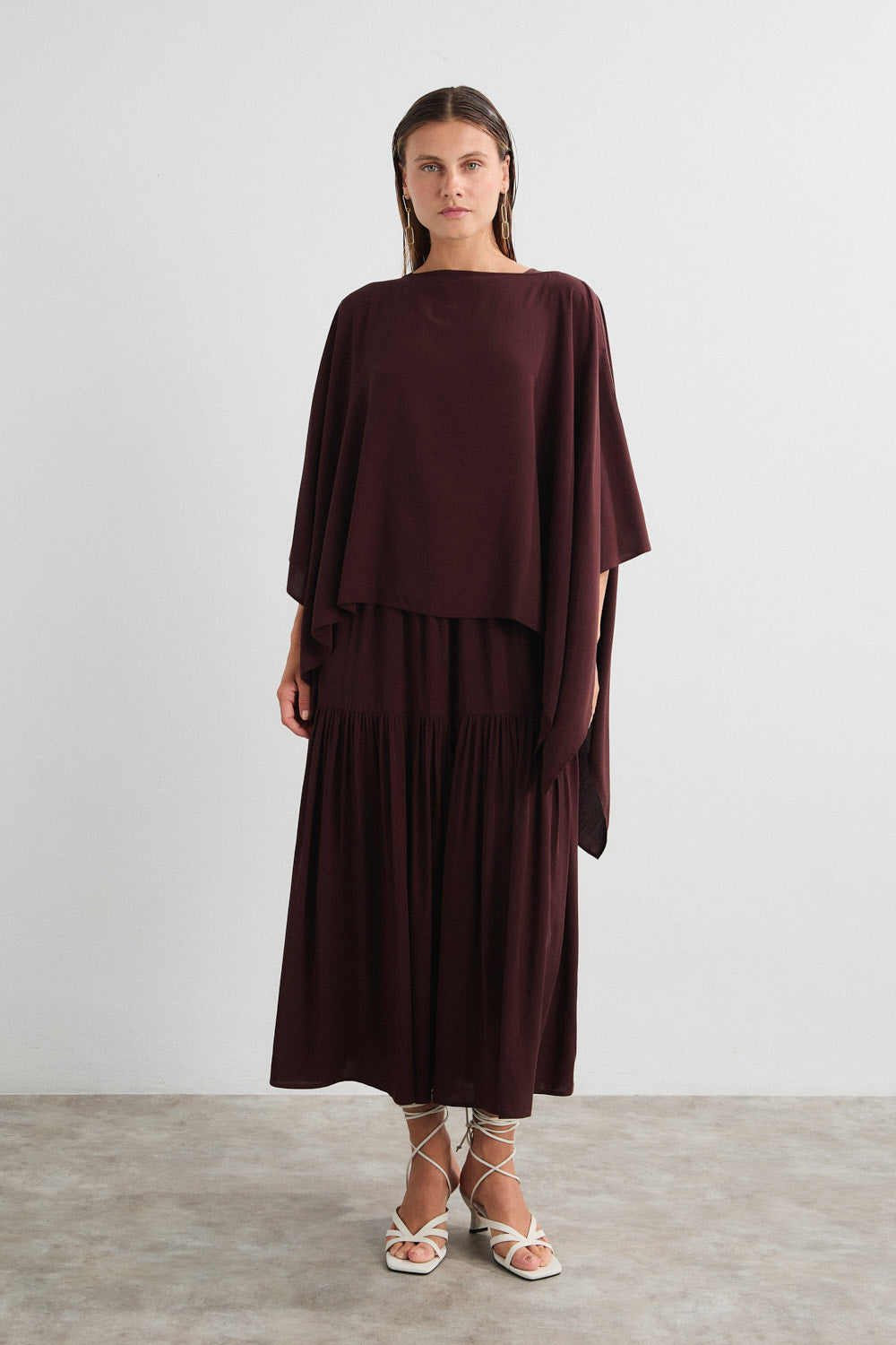 Soleil Linen Maxi Dress | Palomino Boutique Soleil Linen Maxi Dress | Palomino Boutique