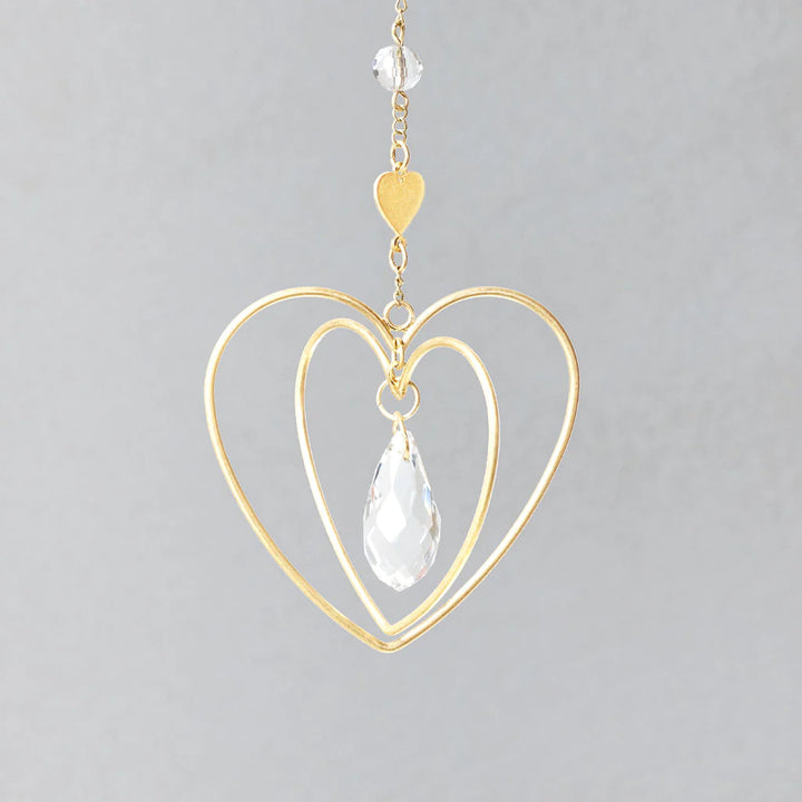 Mini Suncatcher- Heart/ Love