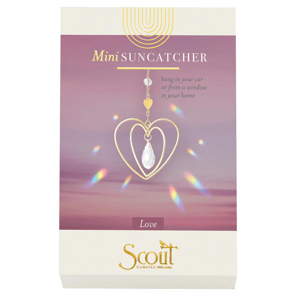 Mini Suncatcher- Heart/ Love