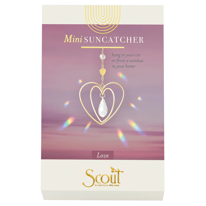 Mini Suncatcher- Heart/ Love