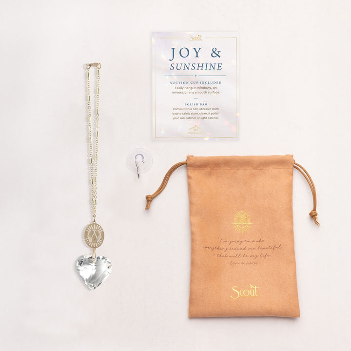 Angel Wings- Pocket Suncatcher