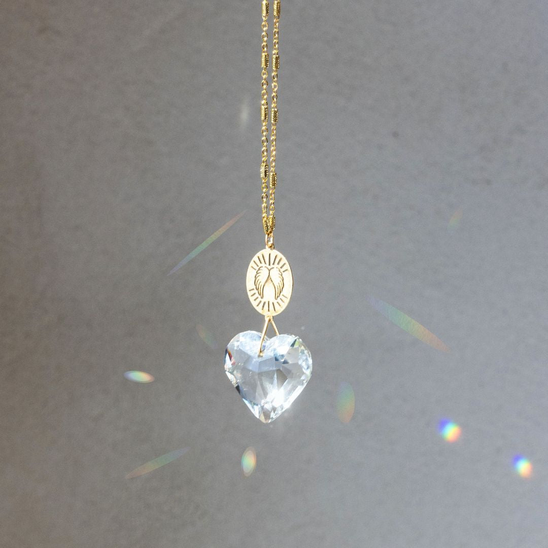 Angel Wings- Pocket Suncatcher