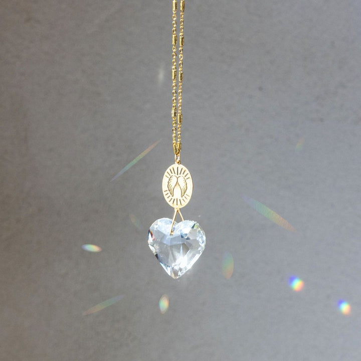 Angel Wings- Pocket Suncatcher