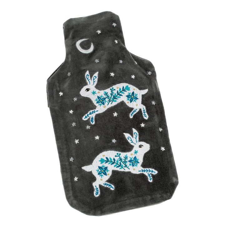 Celestial Rabbit Hot Water Bottle
