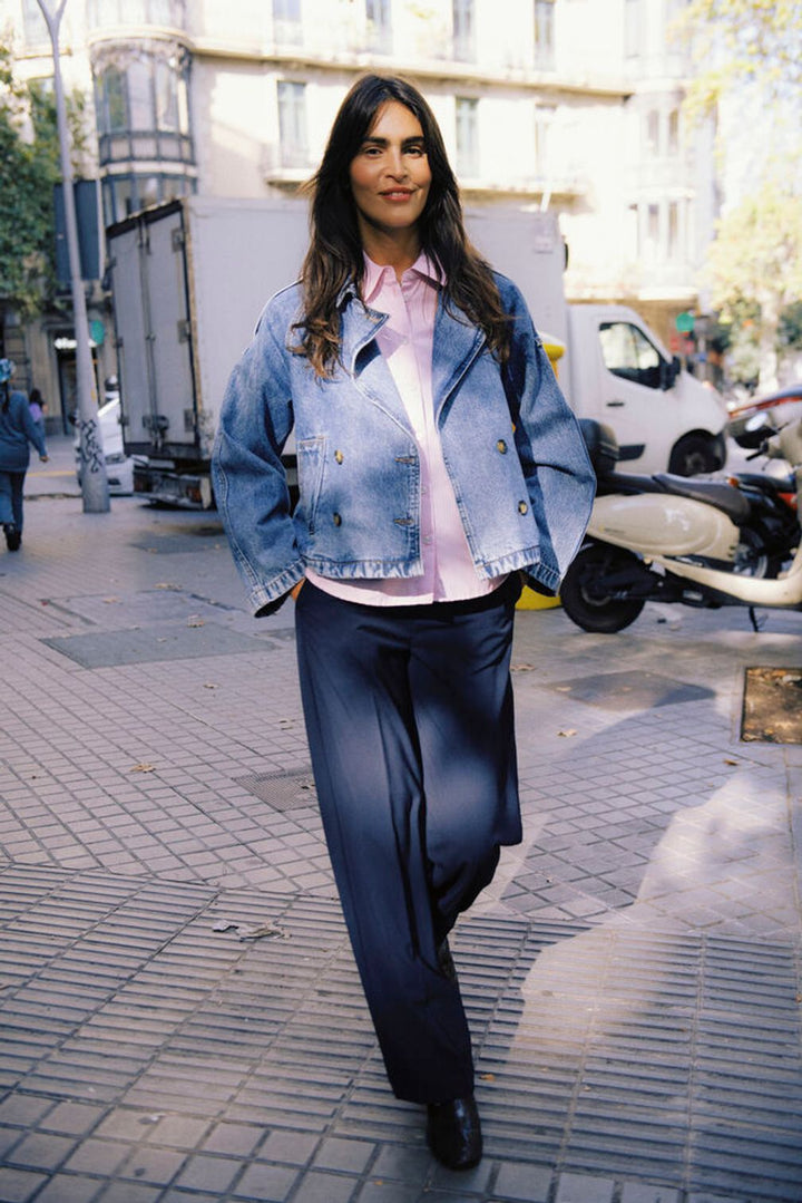 Hey Sailor Trench Coat