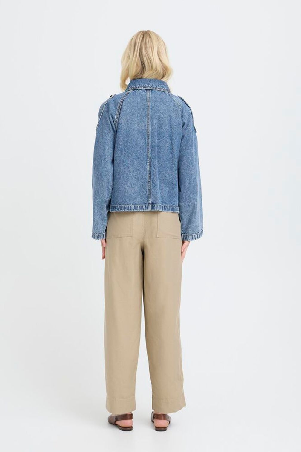 Hey Sailor Trench Coat