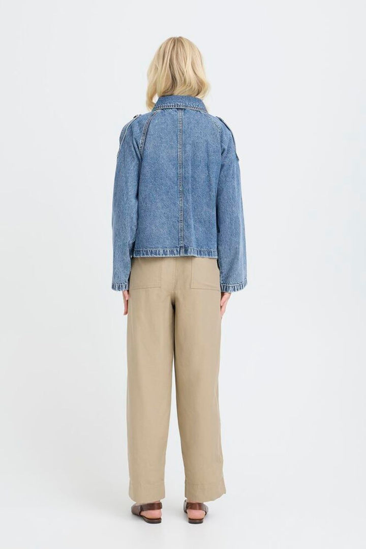 Hey Sailor Trench Coat