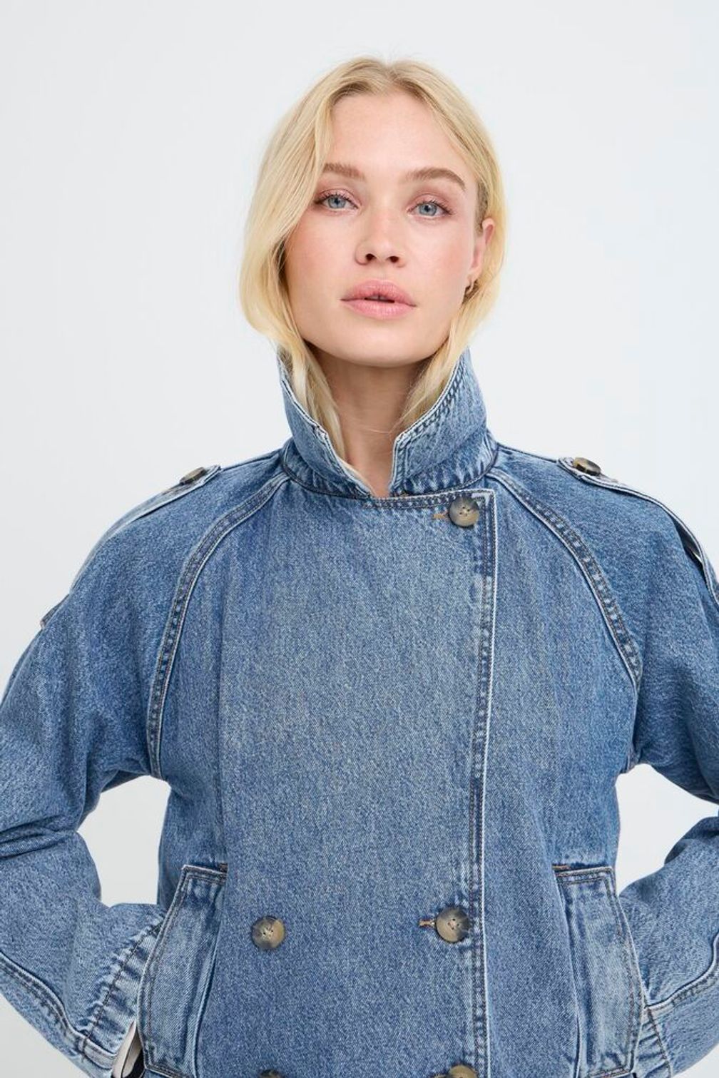 Hey Sailor Trench Coat