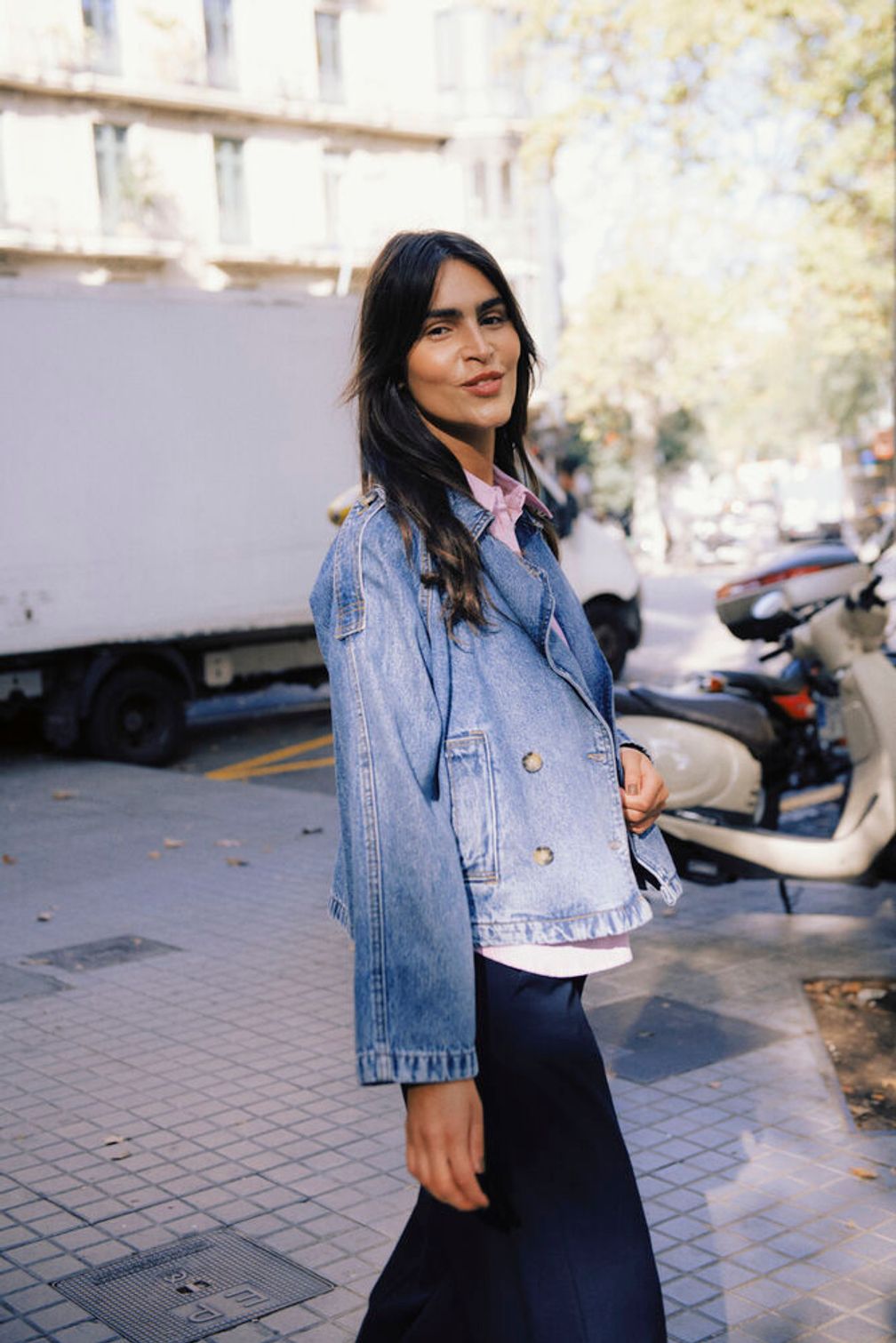 Hey Sailor Trench Coat