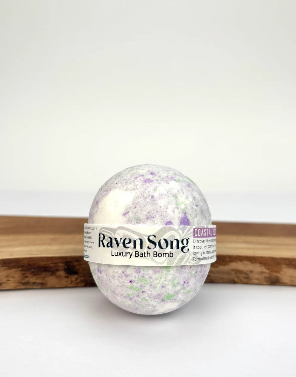 Soothing Coastal Lavender Bath Bomb