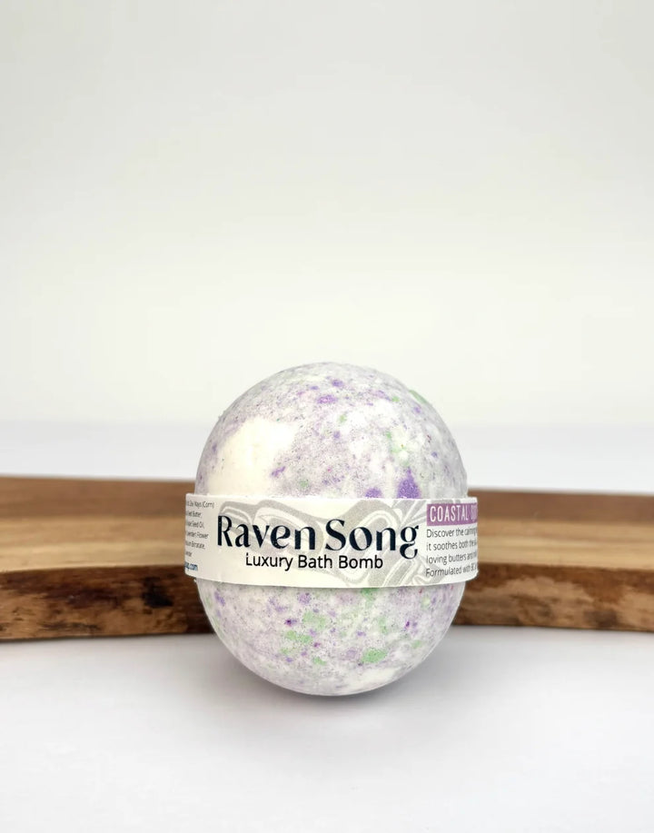 Soothing Coastal Lavender Bath Bomb