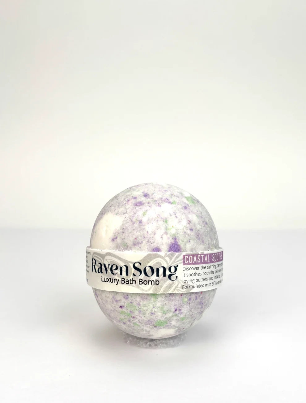 Soothing Coastal Lavender Bath Bomb