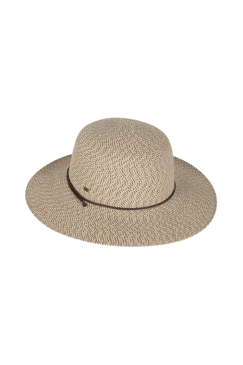 Kooringal Coolamon wide brim sun hat with a floppy design, perfect for sun protection and casual outdoor wear.