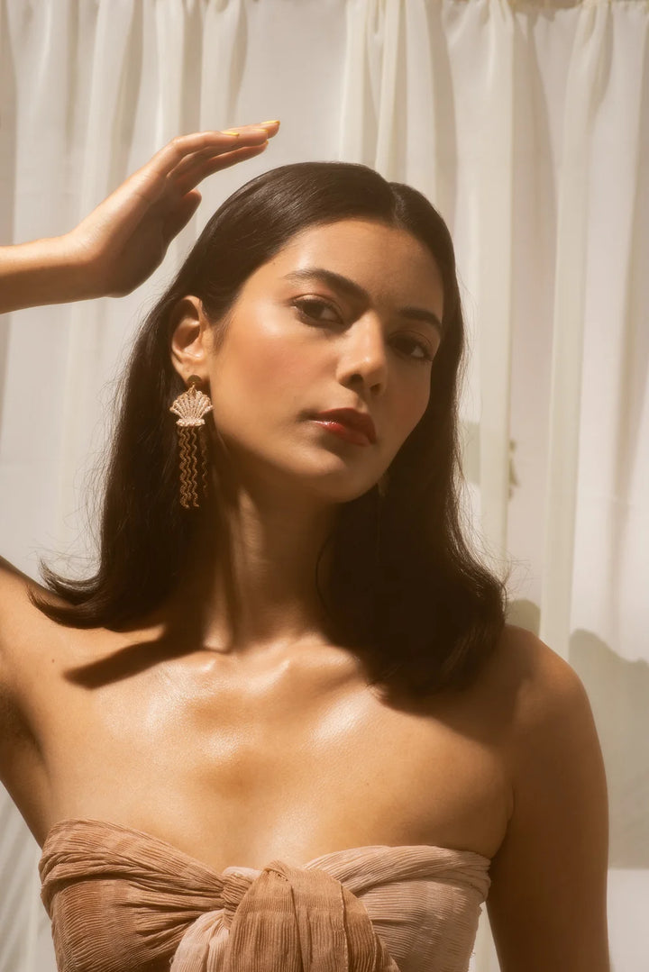 Coquillage Shell Earrings