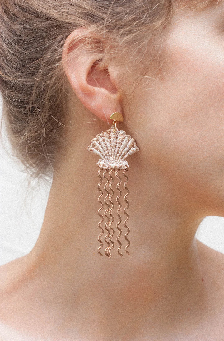 Coquillage Shell Earrings