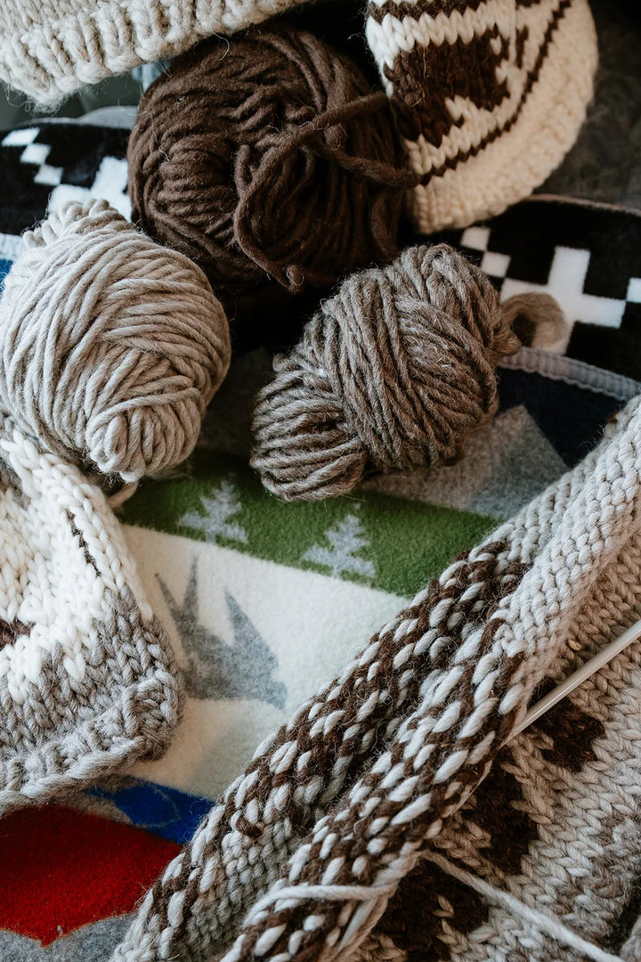Cowichan Sweater Bath Bomb- Mint + Pine