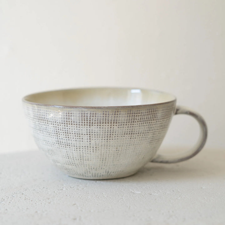Earthen Latte Cup