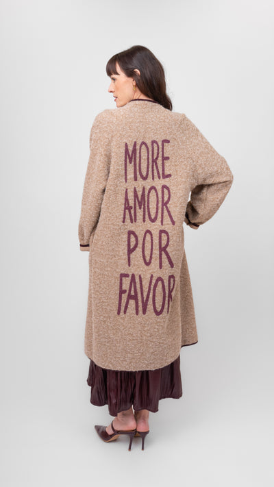 More Amor Duster Cardigan