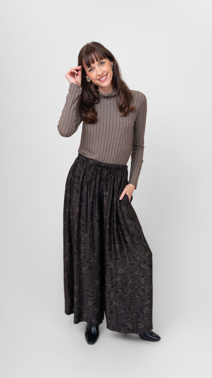 Mink Turtleneck