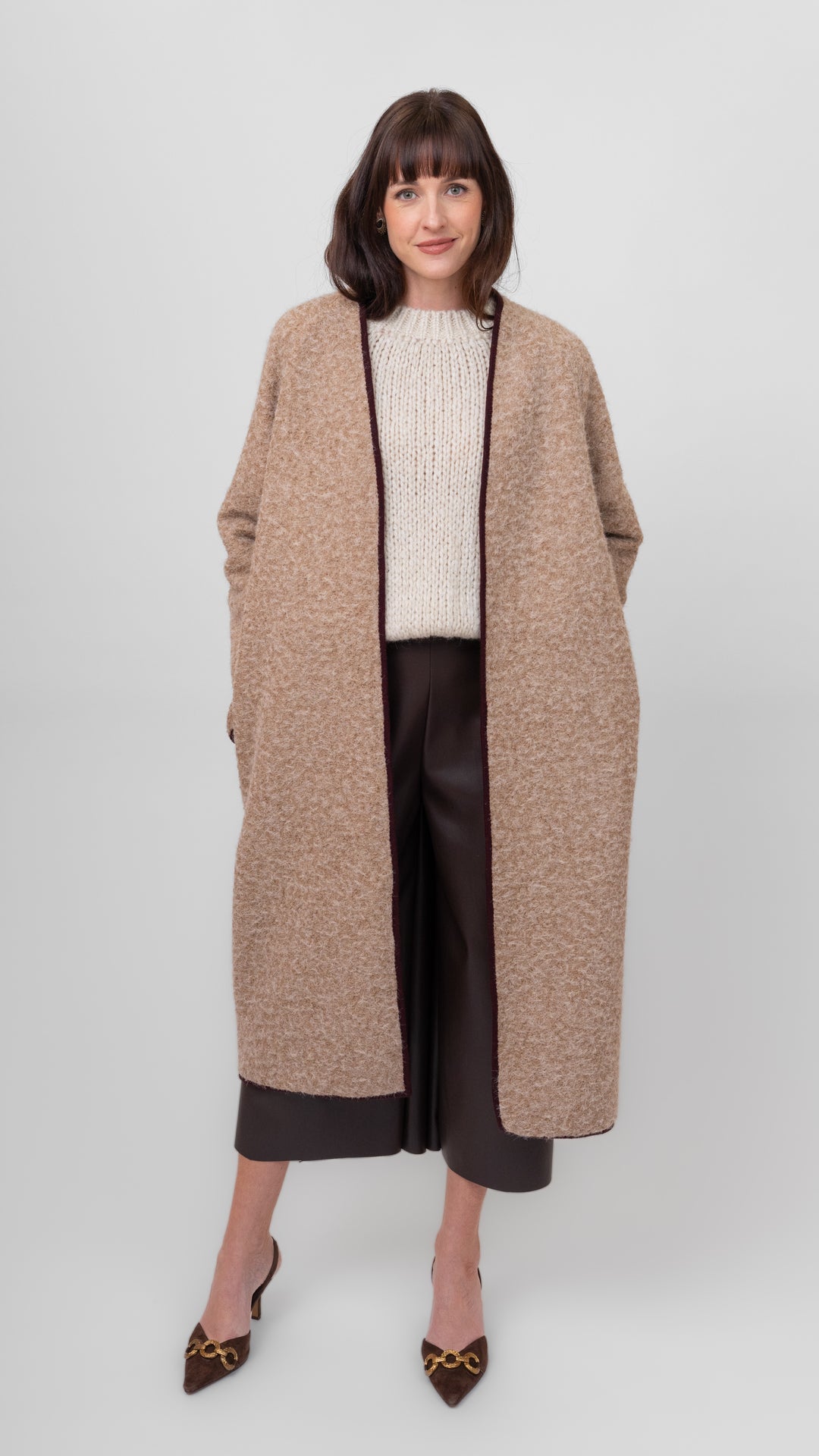 More Amor Duster Cardigan